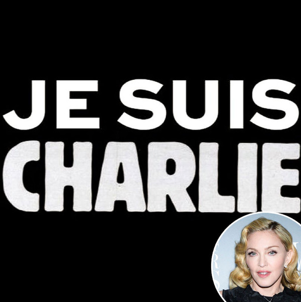 Is Madonna Using Charlie Hebdo Imagery To Promote New Album E Online